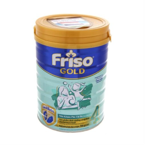 Vanilla Friso Gold 4