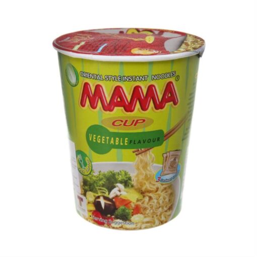 Vegetable Flavor Mama Noodle