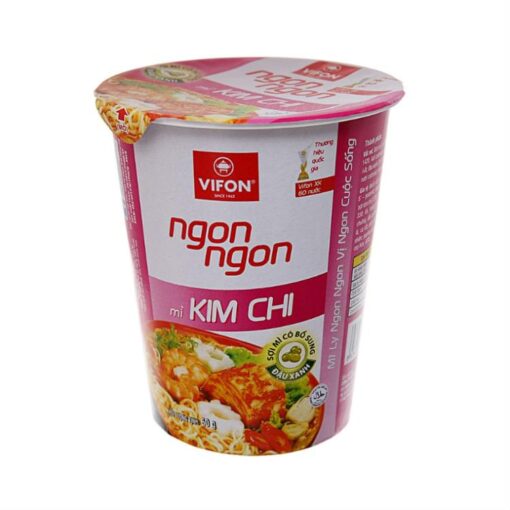 Vifon Kimchi Bean Water Noodle