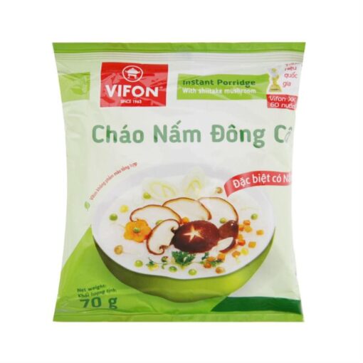 Vifon Shiitake Mushroom Flavor Porridge