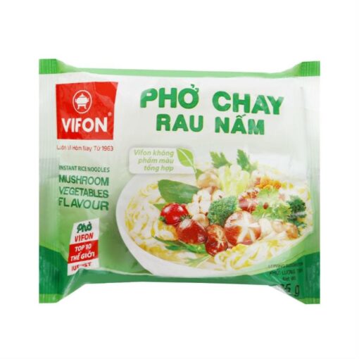 Vifon Vegetables Mushroom Rice Noodle