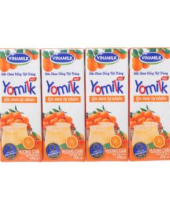 Vinamilk Yogurt Orange Yomilk