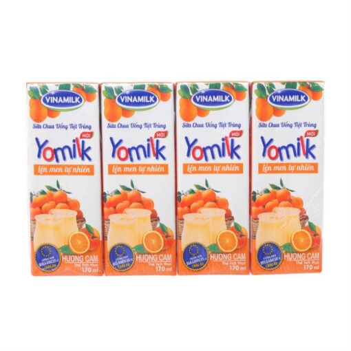 Vinamilk Yogurt Orange Yomilk