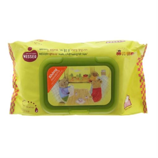 Wesser Green Baby Wipes