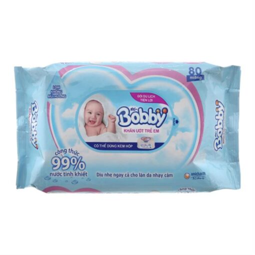 Wet Tissue Unscented Bobby