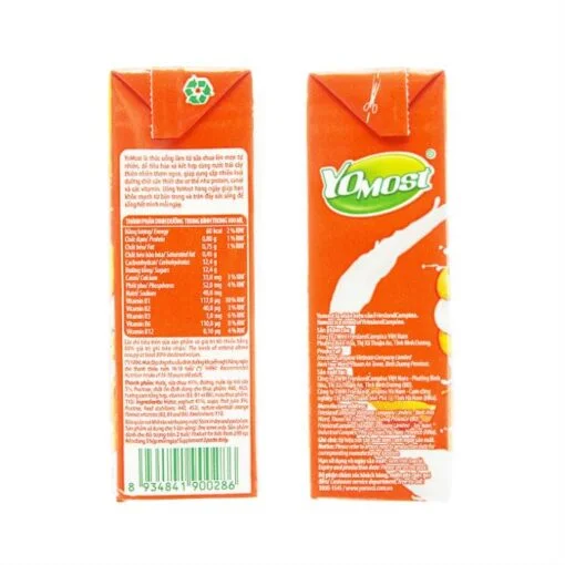 YoMost Orange Yogurt Natural 1