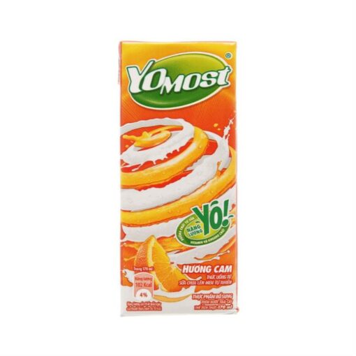YoMost Orange Yogurt Natural