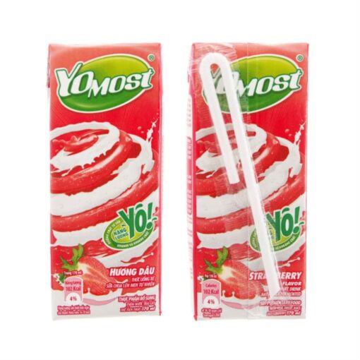 YoMost Strawberry Yogurt Natural