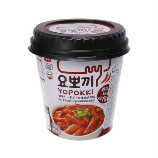 Yopokki Hot And Spicy Tokbokki