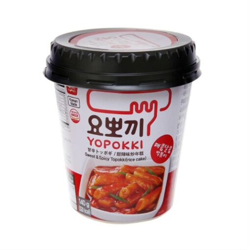 Yopokki Sweet And Spicy Topokki
