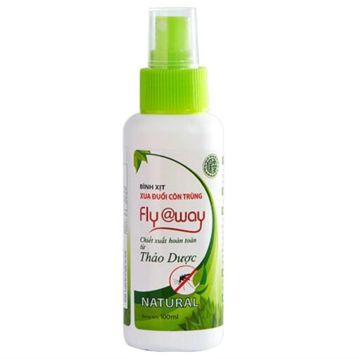 Spray anti-moustiques FLY AWAY 2