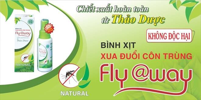FLY AWAY Mosquito Repellent 2