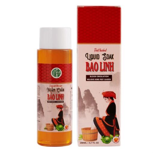 Foot Herbal Liquid Soak Bao Linh