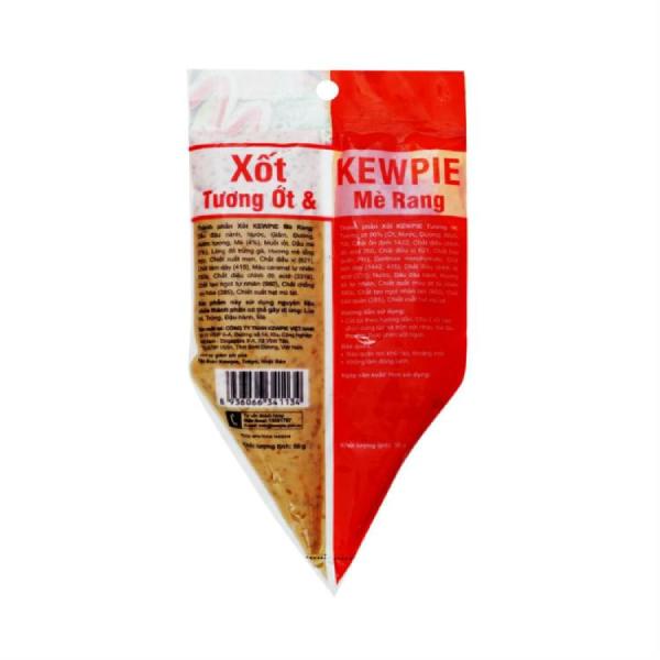 Kewpie Chili Sauce Roasted Sesame Seeds, Pack 100g