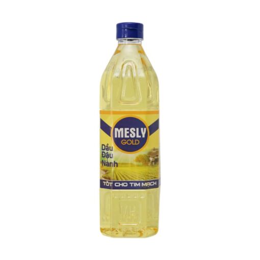Mesly Gold Pure Soybean Oil