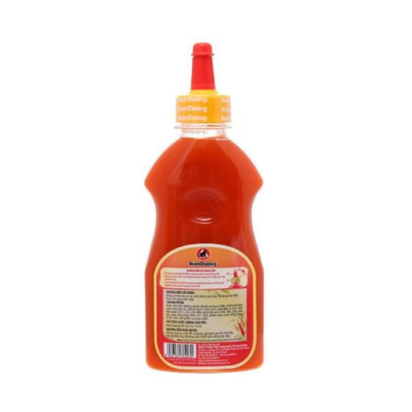 Nam Duong Mild Spicy Chili Sauce Natural, Bottle 250g