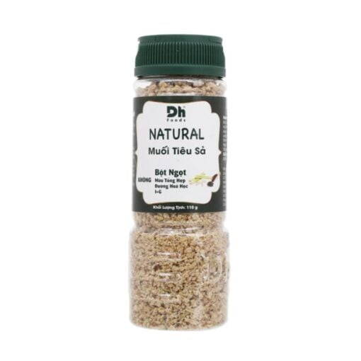 Natural Pepper Lemongrass Salt