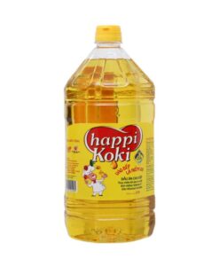 Oil Cooking Happi Koki