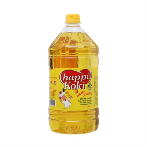 Oil Cooking Happi Koki