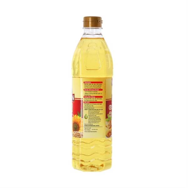 Oil Cooking Premium Meizan Gold Natural, Bottle 1 liter