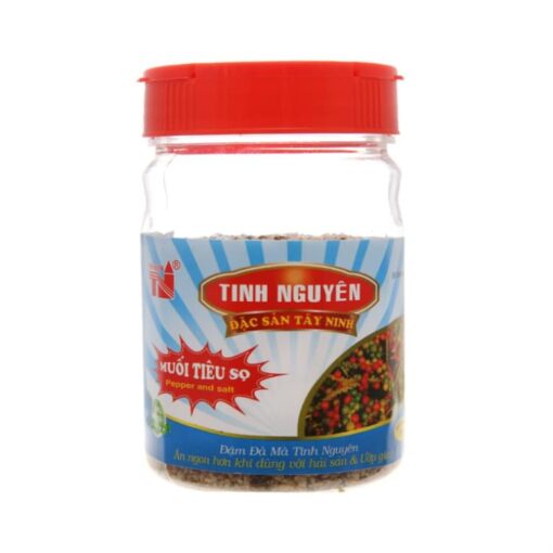 Pepper And Salt Tinh Nguyen