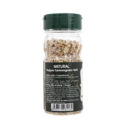Pepper Lemongrass Salt Natural 1