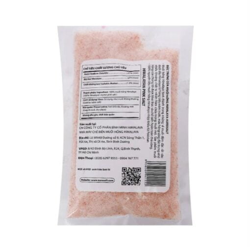 Pink Auro Salt Small Grain 1