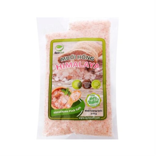 Pink Auro Salt Small Grain