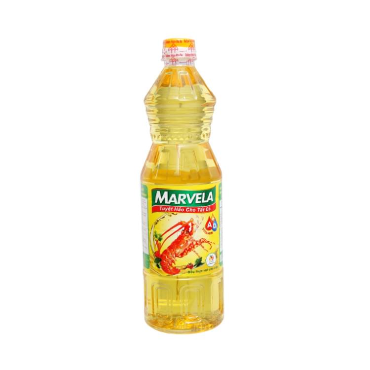 Pure Oil Cooking Marvela Vitamins A and D3 - Hien Thao Shop
