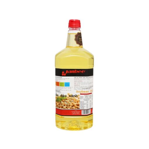 Refined Soybean Oil Janbee