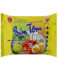 Rice Vermicelli Shrimp Thai