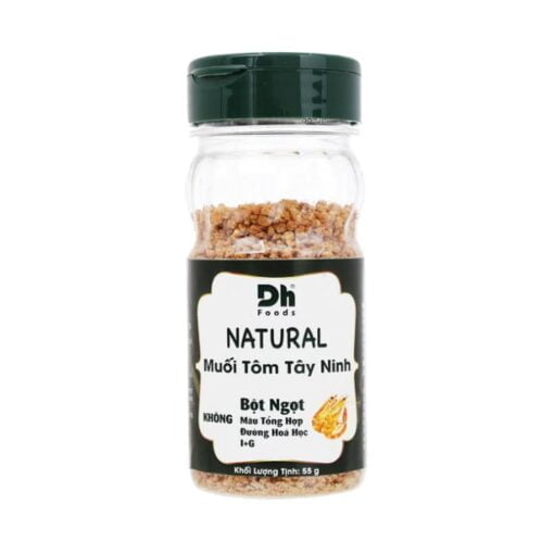 Shrimp Salt Natural Dh Foods