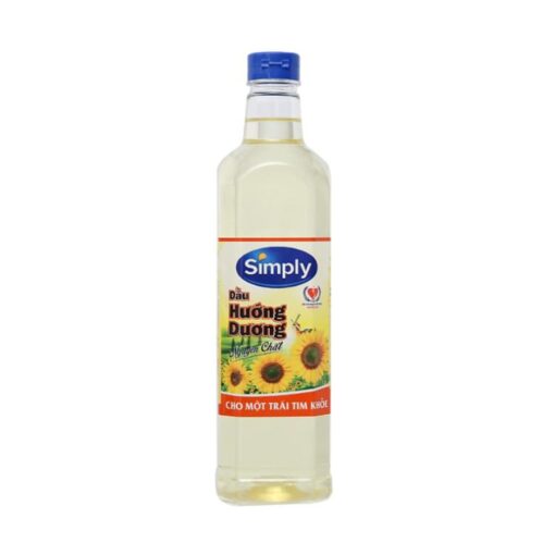 Simply Pure Sunflower Oil
