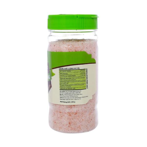 Small Grain Pink Salt Himalayan Auro Pure, Box 250g - Hien Thao Shop