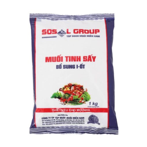 Sosalco Dried Ground Salt