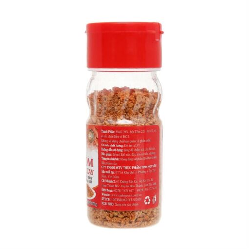 Super Spicy Shrimp Salt Fadely 1
