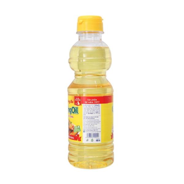 Vegetable Oil Tuong An Cooking Natural, Bottle 400ml