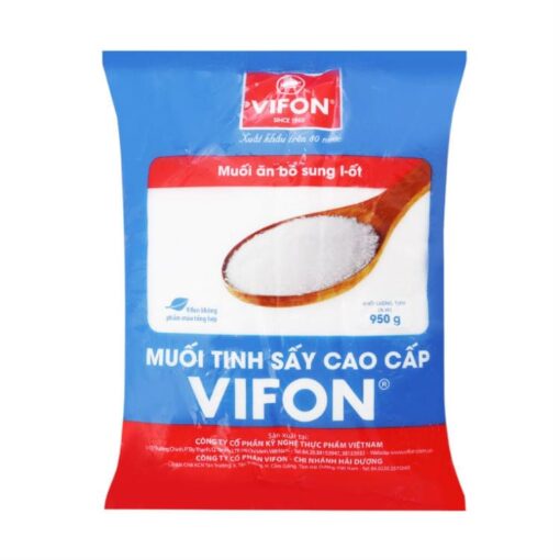 Vifon Salt Refined Drying