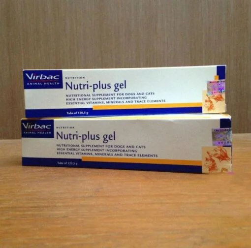 Gel Virbac Nutri-plus pour animaux