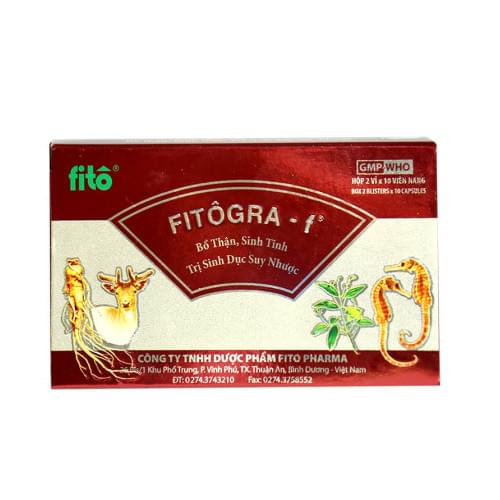 Fitogra F renforce la santé 1
