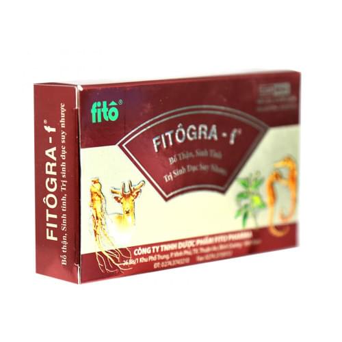 Fitogra F Strengthen Health