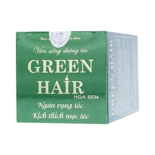 Hoa Sen Green Hair 60 gélules 3