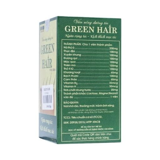 Hoa Sen Green Hair 60 gélules 4