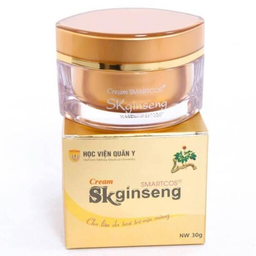 Crème de ginseng Ngoc Linh SKginseng 1