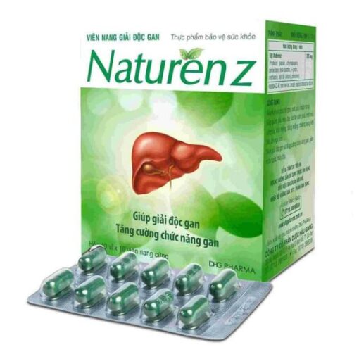 Oral Detoxifying Tablets Naturen Z
