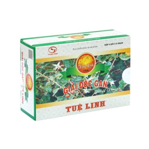 Le foie de Tue Linh détoxifie le thé