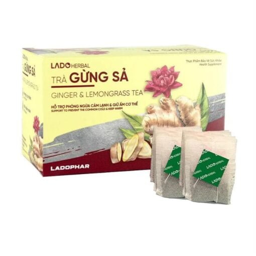 Ginger Lemongrass Tea Ladophar