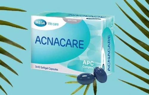 Acnacare Mega We Care 30 capsules