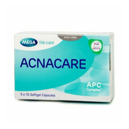 Acnacare Mega We Care Antioxydant 1