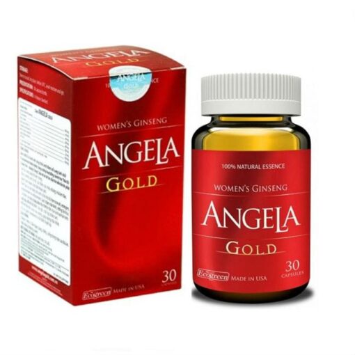 Angela gold ginseng féminin 1